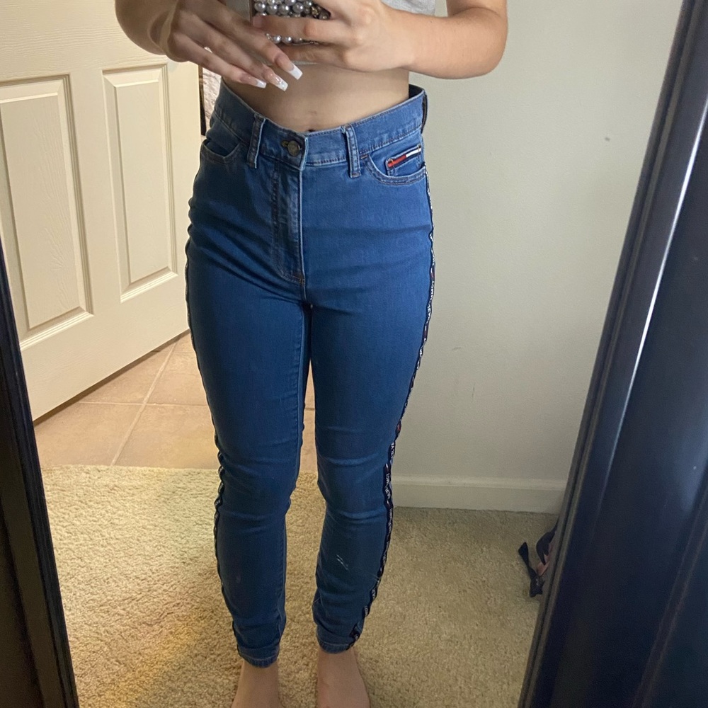 Tommy Hilfiger blue jeans